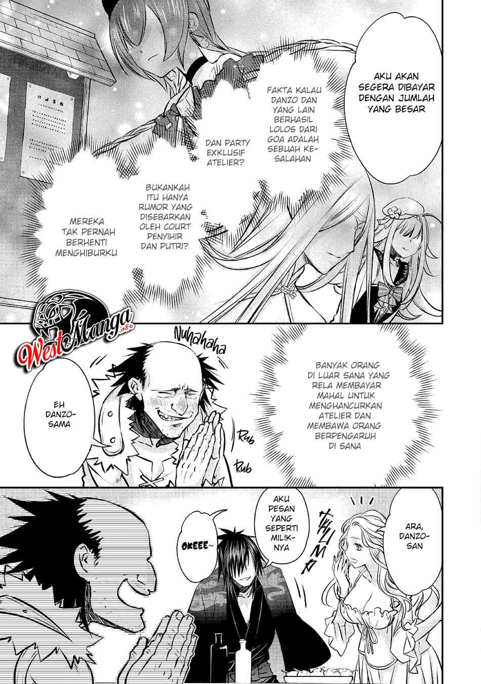 Kanchigai No Atelier Master Chapter 15 Bahasa Indonesia